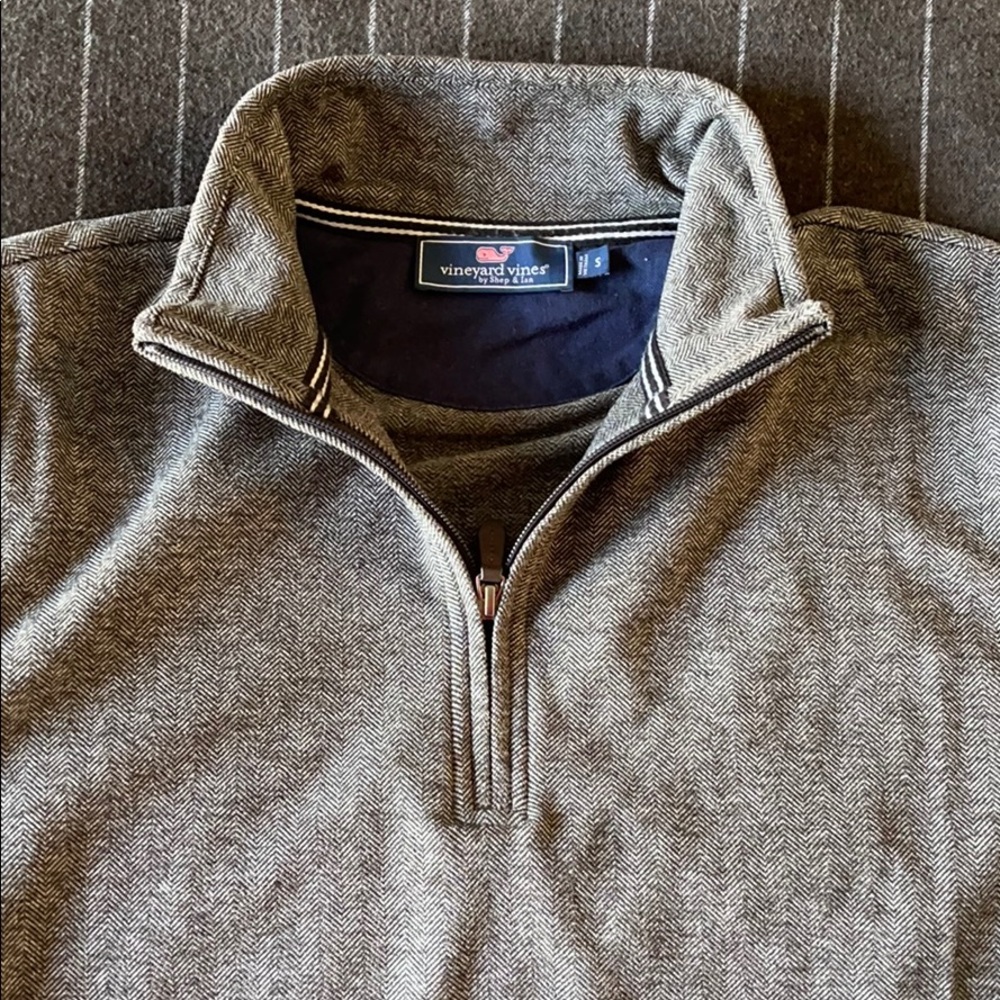 Vineyard Vines Herringbone Sweater/Pullover